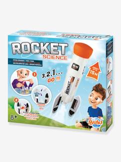 Spielzeug-Pädagogische Spiele-Naturwissenschaft & Multimedia-Raketenbauset „Rocket Science“ BUKI