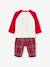 Capsule Collection: Baby Weihnachts-Schlafanzug Oeko-Tex - wollweiß - 3