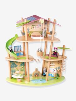 Spielzeug-Miniwelten, Konstruktion & Fahrzeuge-Figuren, Miniwelten, Helden & Tiere-Kinder Pandahaus HAPE