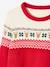 Capsule Collection: Eltern Weihnachts-Pullover Oeko-Tex - rot+tanne - 5