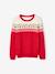 Capsule Collection: Eltern Weihnachts-Pullover Oeko-Tex - rot+tanne - 3