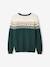 Capsule Collection: Eltern Weihnachts-Pullover Oeko-Tex - rot+tanne - 11