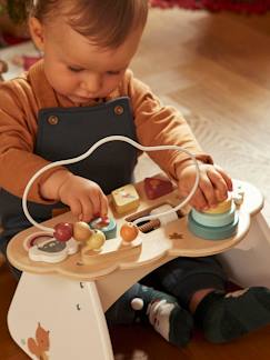 Spielzeug-Baby-Tasten & Greifen-Baby Spieltisch WALDFREUNDE, Holz FSC®