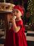 Baby Weihnachts-Set: Kleid & Haarband - rot - 8