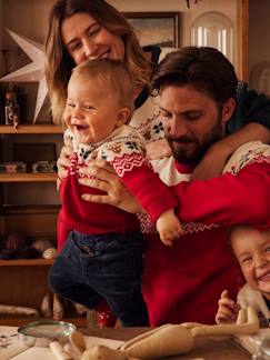 Babymode-Pullover, Strickjacken & Sweatshirts-Pullover-Capsule Collection: Baby Weihnachtspullover Oeko-Tex