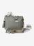 Wickeltasche „Bilbao“, Leinen-Mix - khaki - 3
