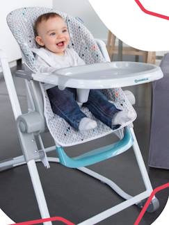 Babyartikel-Hochstühle & Sitzerhöhungen-Kompakt-Hochstuhl, verstellbar BADABULLE