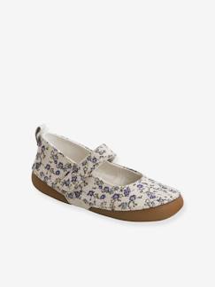 Kinderschuhe-Mädchenschuhe-Hausschuhe-Kinder Stoff-Hausschuhe