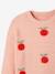 Weicher Mädchen Jacquardpullover Oeko-Tex - hellblau+rosa - 9