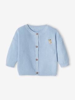 Babymode-Pullover, Strickjacken & Sweatshirts-Strickjacken-Mädchen Baby Strickjacke
