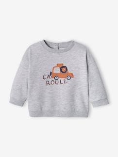 Babymode-Pullover, Strickjacken & Sweatshirts-Sweatshirts-Baby Sweatshirt BASIC