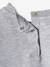 Baby Sweatshirt BASIC - grau meliert+nachtblau+senfgelb - 4