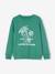 Jungen Rundhals-Sweatshirt BASIC - blau+gelb+grün+rot - 9