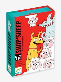 Spielzeug-Gesellschaftsspiele-Klassische Spiele & Denkspiele-Kartenspiel „Swip'Sheep“ DJECO