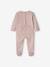 3er-Pack Baby Strampler aus Interlock-Jersey BASIC - hellblau+violett+wollweiß - 16