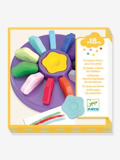 Spielzeug-Kreativität-Tafeln, Malen & Zeichnen-12er-Set Baby Malstifte DJECO