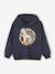 Jungen Kapuzensweatshirt mit großem Print - hellblau+nachtblau - 6