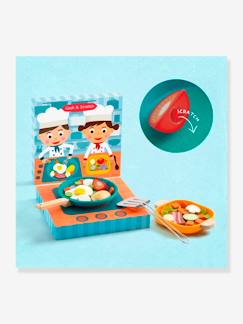 Spielzeug-Spielküchen, Tipis & Kostüme -Spielküchen & Puppengeschirr-Kinder Spielpfanne „Cook & Scratch“ DJECO