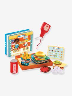 Spielzeug-Spielküchen, Tipis & Kostüme -Kinder Spielset “Kelly & Johnny Burgerrestaurant“ DJECO