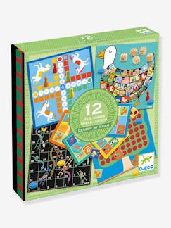 Spielzeug-Gesellschaftsspiele-Klassische Spiele & Denkspiele-Spiele-Box ab 4 Jahren DJECO
