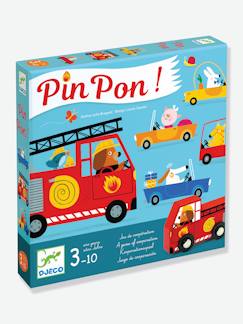 Spielzeug-Gesellschaftsspiele-Feuerwehrspiel „PinPon“ DJECO