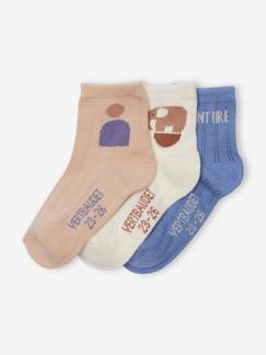3er-Pack Baby Socken mit Motiv Oeko-Tex -  - [numero-image]