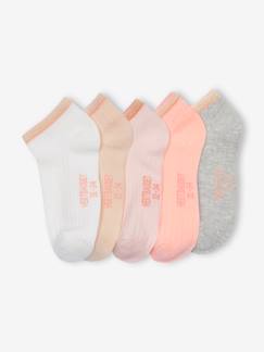 Maedchenkleidung-Unterwäsche, Socken, Strumpfhosen-5er-Pack Mädchen Socken BASIC Oeko-Tex