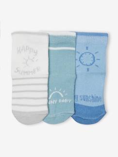 Babymode-Socken & Strumpfhosen-3er-Pack Baby Socken „sunny“ Oeko-Tex