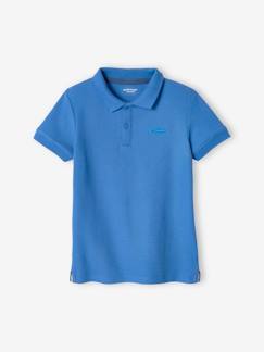 Jungenkleidung-Shirts, Poloshirts & Rollkragenpullover-Poloshirts-Jungen Poloshirt, kurze Ärmel Oeko-Tex