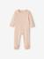 3er-Pack Baby Strampler aus Interlock-Jersey BASIC - hellblau+violett+wollweiß - 4