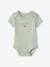 3er-Pack Baby Schlupfbodys - aqua - 2