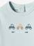 3er-Pack Baby Strampler aus Interlock-Jersey BASIC - hellblau+violett+wollweiß - 6