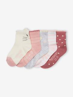 Babymode-Socken & Strumpfhosen-5er-Pack Mädchen Baby Socken Oeko-Tex