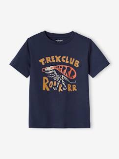 Jungenkleidung-Shirts, Poloshirts & Rollkragenpullover-Shirts-Jungen T-Shirt, Dinosaurier
