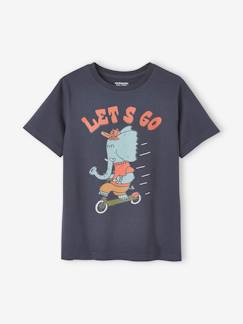 Jungenkleidung-Shirts, Poloshirts & Rollkragenpullover-Jungen T-Shirt, Tierprint