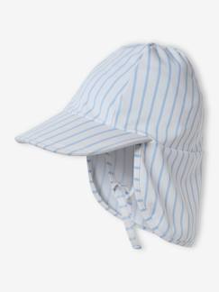 Babymode-Accessoires-Sonstige Accessoires-Jungen Baby Sonnenhut mit Nackenschutz