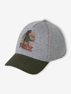 Jungenkleidung-Accessoires-Hüte-Jungen Cap mit Dino