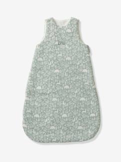 -Ärmelloser Baby Schlafsack WALDSPAZIERGANG Oeko-Tex, personalisierbar