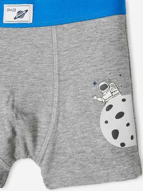3er-Pack Jungen Boxershorts - marine - 7