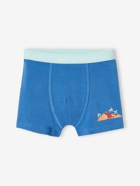 5er-Pack Jungen Boxershorts - dunkelblau - 5