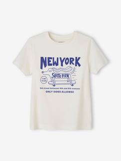 Jungen T-Shirt mit Schriftzug BASIC Oeko-Tex -  - [numero-image]