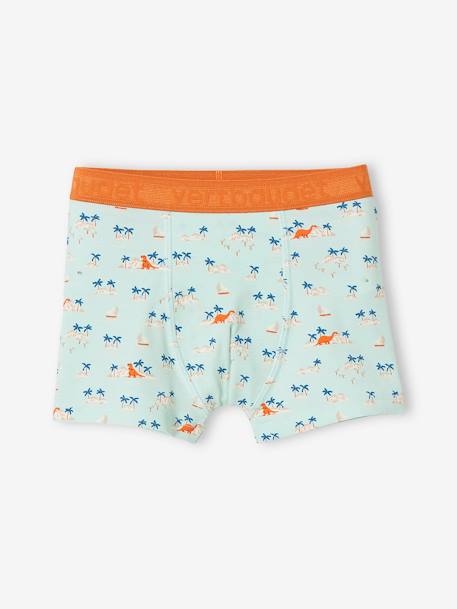 5er-Pack Jungen Boxershorts - dunkelblau - 6