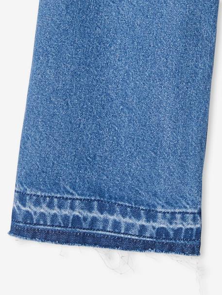 Mädchen Flare-Jeans - bleached+blue stone - 21