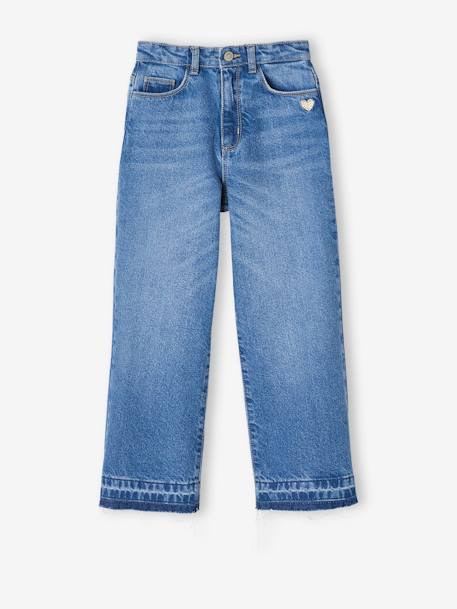 Mädchen Flare-Jeans - bleached+blue stone+grau+jeansblau - 15