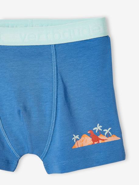 5er-Pack Jungen Boxershorts - dunkelblau - 10