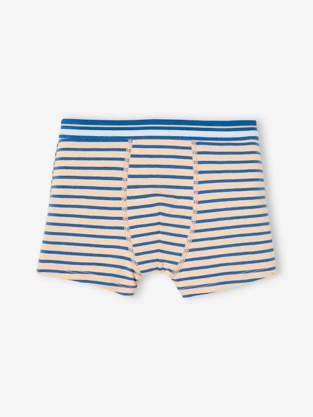 3er-Pack Jungen Boxershorts - blau - 4