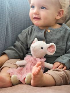 Stoffmaus ZAHNFEE mit Rucksack -  - [numero-image]