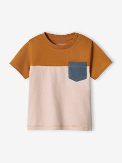 Babymode-Jungen Baby T-Shirt, Colorblock Oeko-Tex