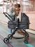 Kombi-Kinderwagen „Libra“ mit Babyschale - grau glanzeffekt - 4