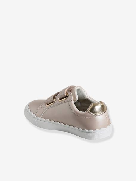 Baby Klett-Sneakers - zartrosa - 3
